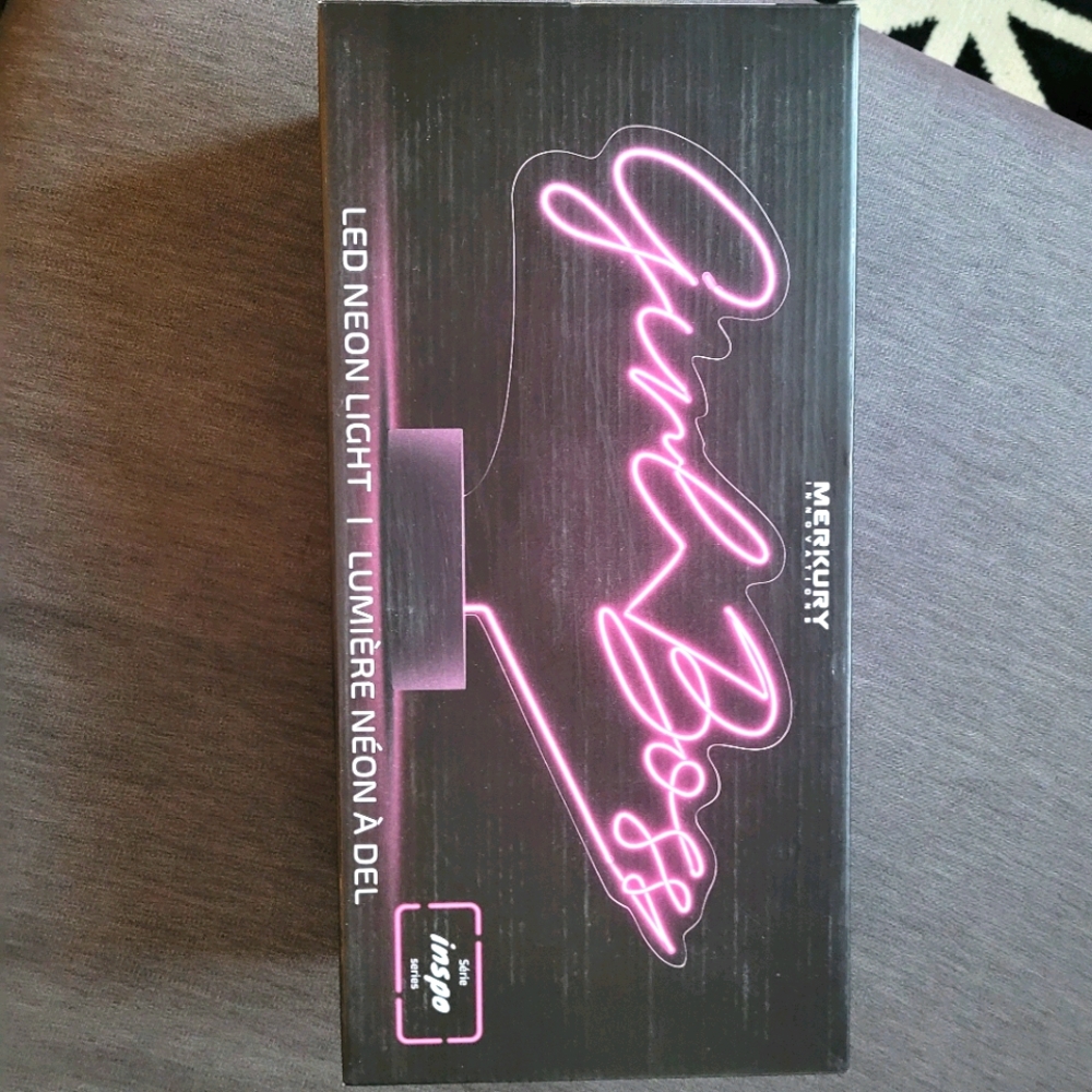 Neon sign